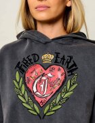 Just Cavalli Hanorac Fired Heart | Relaxed fit