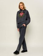 Just Cavalli Pantaloni de trening Acid Wash Dye | Loose fit
