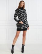 Just Cavalli Rochie cu adaos de lână