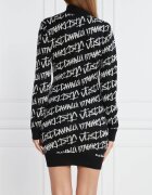 Just Cavalli Rochie cu adaos de lână