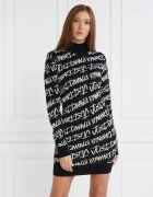 Just Cavalli Rochie cu adaos de lână