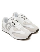 Just Cavalli Sneakers cu adaos de piele