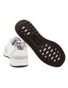 Just Cavalli Sneakers cu adaos de piele