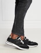 Just Cavalli Sneakers cu adaos de piele