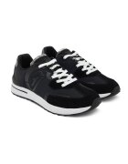 Just Cavalli Sneakers cu adaos de piele