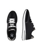 Just Cavalli Sneakers cu adaos de piele