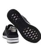 Just Cavalli Sneakers cu adaos de piele