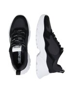 Just Cavalli Sneakers cu adaos de piele