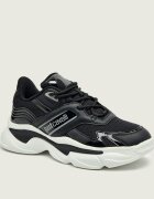 Just Cavalli Sneakers FONDO BILLOW DIS. 26 cu adaos de piele