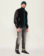 Just Cavalli Sneakers FONDO BILLOW DIS. 26 cu adaos de piele