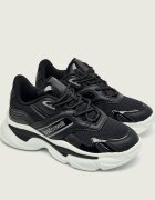 Just Cavalli Sneakers FONDO BILLOW DIS. 26 cu adaos de piele