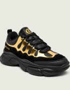 Just Cavalli Sneakers FONDO BILLOW DIS 27 | piele întoarsă