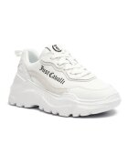 Just Cavalli Sneakers Fondo Casper cu adaos de piele