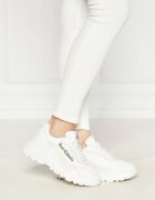 Just Cavalli Sneakers Fondo Casper cu adaos de piele