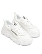 Just Cavalli Sneakers Fondo Casper cu adaos de piele