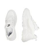Just Cavalli Sneakers Fondo Casper cu adaos de piele
