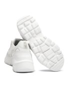 Just Cavalli Sneakers Fondo Casper cu adaos de piele