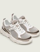 Just Cavalli Sneakers FONDO LIUK DIS. C02 | piele întoarsă