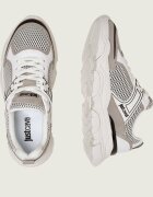 Just Cavalli Sneakers FONDO LIUK DIS. C02 | piele întoarsă
