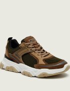 Just Cavalli Sneakers FONDO LIUK DIS. C02 | piele întoarsă