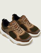 Just Cavalli Sneakers FONDO LIUK DIS. C02 | piele întoarsă