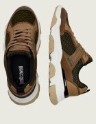 Just Cavalli Sneakers FONDO LIUK DIS. C02 | piele întoarsă