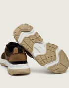 Just Cavalli Sneakers FONDO LIUK DIS. C02 | piele întoarsă
