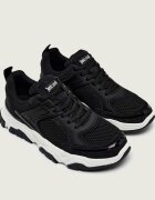 Just Cavalli Sneakers Fondo Liuk Dis. C02 | piele întoarsă