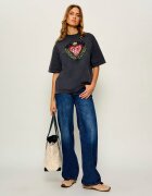 Just Cavalli Sneakers | piele întoarsă