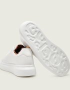 Just Cavalli Teniși din piele FONDO URSA DIS. 01