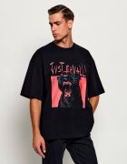 Just Cavalli Tricou Angry Panther | Loose fit