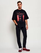 Just Cavalli Tricou Angry Panther | Loose fit