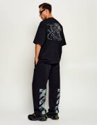 Just Cavalli Tricou Chain Leopard | Oversize fit