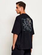 Just Cavalli Tricou Chain Leopard | Oversize fit