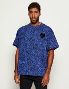 Just Cavalli Tricou Leo carpet stitch | Oversize fit