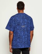 Just Cavalli Tricou Leo carpet stitch | Oversize fit