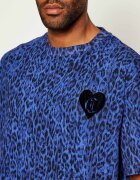 Just Cavalli Tricou Leo carpet stitch | Oversize fit