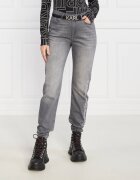 Karl Lagerfeld Blugi rhinestone logo jeans | Straight fit
