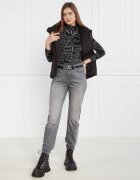 Karl Lagerfeld Blugi rhinestone logo jeans | Straight fit