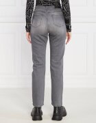 Karl Lagerfeld Blugi rhinestone logo jeans | Straight fit
