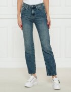 Karl Lagerfeld Blugi | Straight fit | high rise