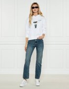 Karl Lagerfeld Blugi | Straight fit | high rise