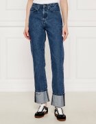Karl Lagerfeld Blugi | Straight fit | high waist
