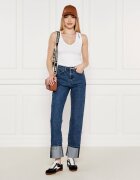 Karl Lagerfeld Blugi | Straight fit | high waist