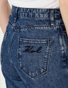 Karl Lagerfeld Blugi | Straight fit | high waist