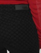 Karl Lagerfeld Blugi W/Kl Flock | Skinny fit