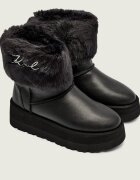 Karl Lagerfeld Bocanci Skylar | piele | shearling