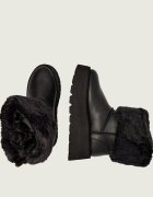 Karl Lagerfeld Bocanci Skylar | piele | shearling