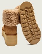 Karl Lagerfeld Bocanci Skylar | shearling | zamsz