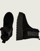 Karl Lagerfeld Bocanci Skylar | shearling | zamsz